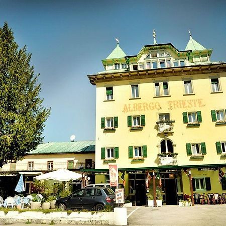 Albergo Trieste Lorenzago Di Cadore Luaran gambar
