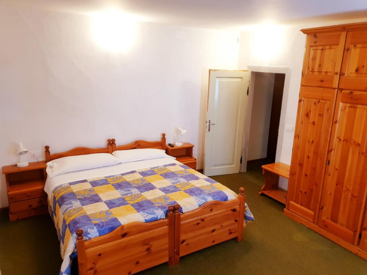 Albergo Trieste Lorenzago Di Cadore Luaran gambar