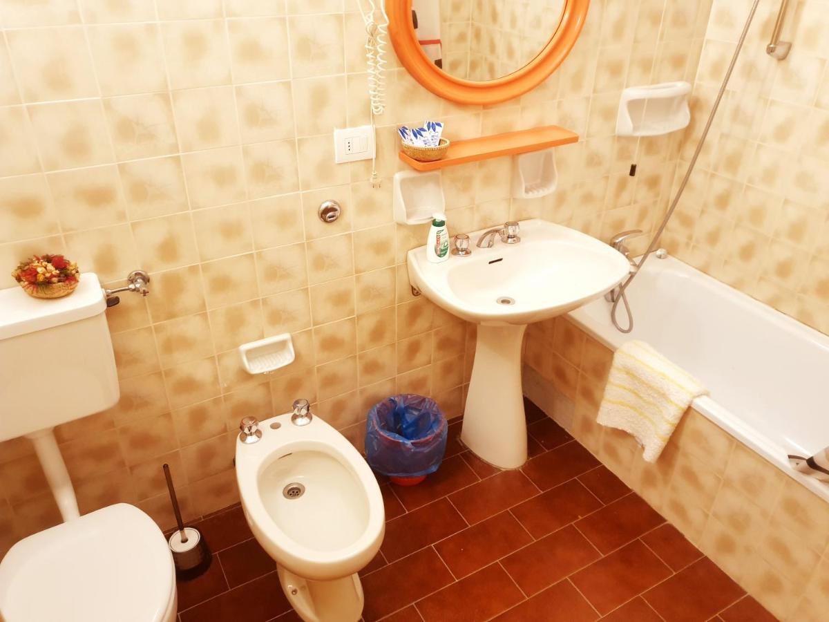 Albergo Trieste Lorenzago Di Cadore Luaran gambar