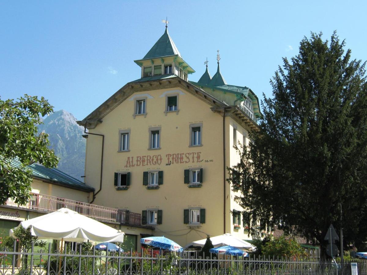 Albergo Trieste Lorenzago Di Cadore Luaran gambar