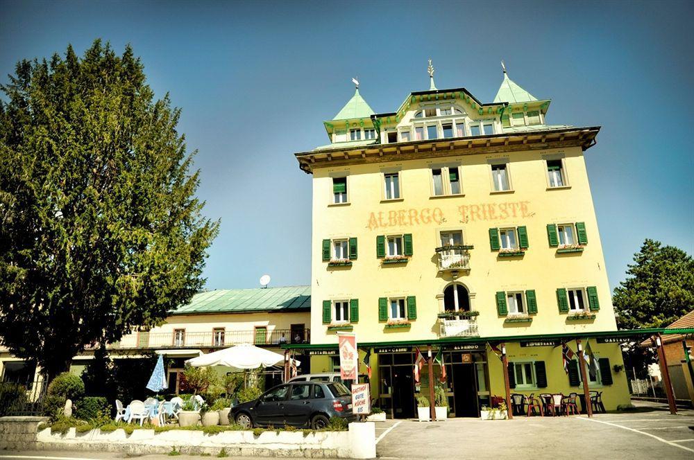 Albergo Trieste Lorenzago Di Cadore Luaran gambar