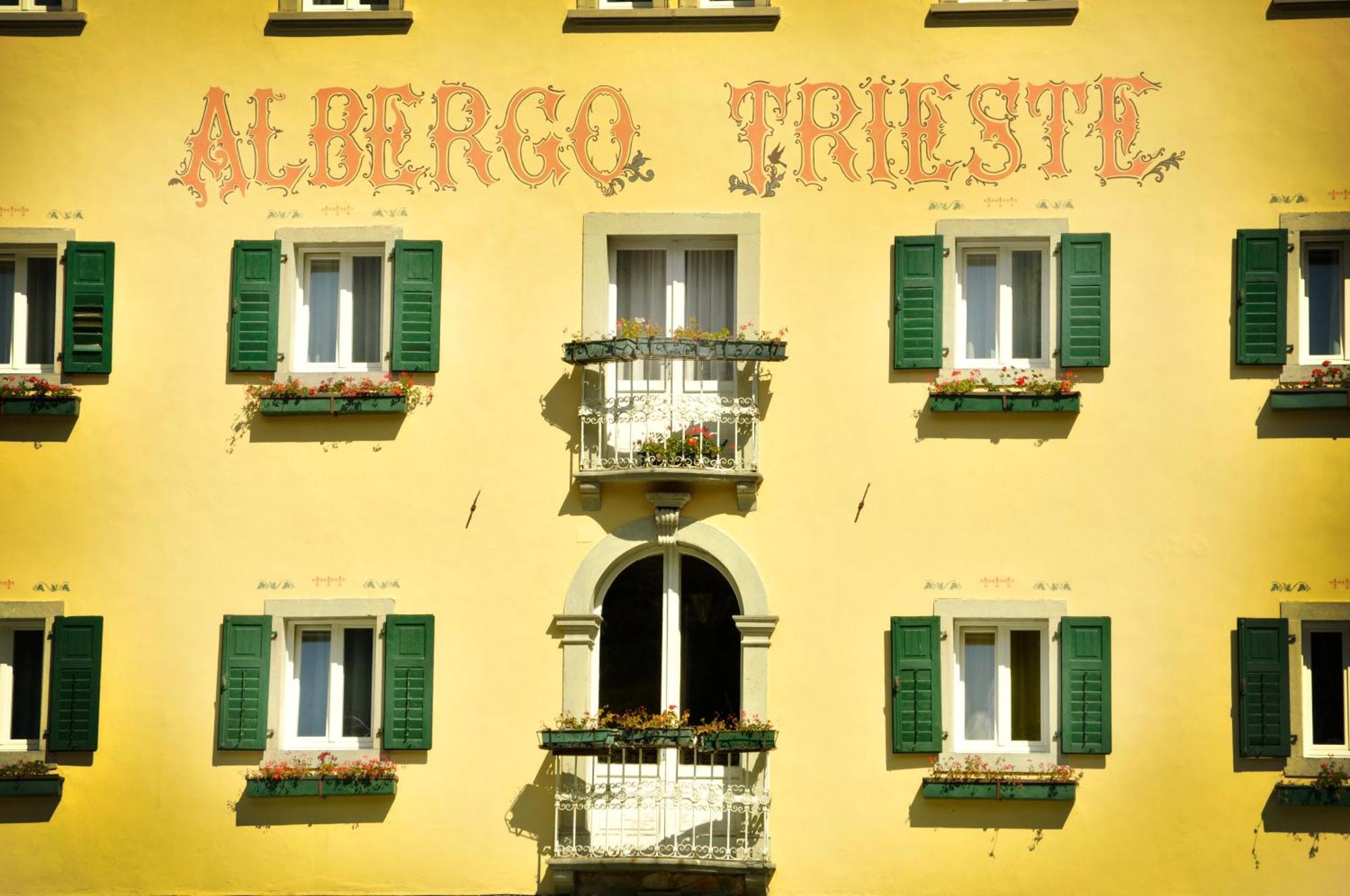 Albergo Trieste Lorenzago Di Cadore Luaran gambar